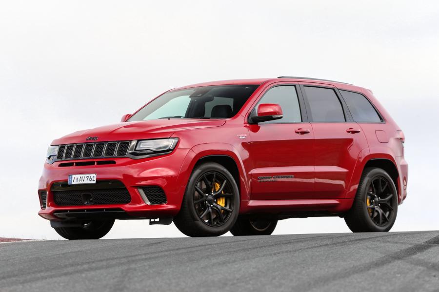  Jeep Grand Cherokee Trackhawk (WK2) 2018 года  (AU) (фото 11 из 16)
